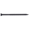 Totalturf 41904 6 x 1 in. Square Trim Sharp Point Screws, 100PK TO572899